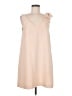Sézane 100% Polyester Solid Tan Casual Dress Size EU (FR) 38 / US 6 - photo 1