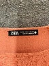 Zara Solid Pink Pullover Sweater Size S - photo 7