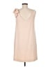 Sézane 100% Polyester Solid Tan Casual Dress Size EU (FR) 38 / US 6 - photo 2