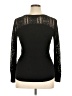 Lucky Brand Black Long Sleeve Top Size XL - photo 2
