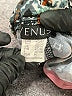 Venus Print Black Casual Pants Size M - photo 5