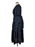 Draper James 100% Polyester Polka Dots Blue Casual Dress Size 14 - photo 5