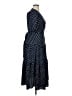 Draper James 100% Polyester Polka Dots Blue Casual Dress Size 14 - photo 4