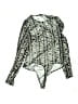 iris Silver Long Sleeve Blouse Size 1X - photo 2
