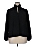 Nine West 100% Polyester Black Long Sleeve Blouse Size XL - photo 1