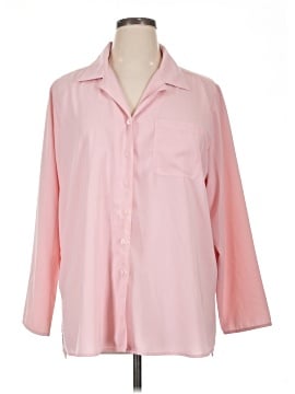 Susan Graver 3/4 Sleeve Blouse