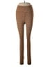 MWL by Madewell Houndstooth Brown Active Pants Size S - photo 1