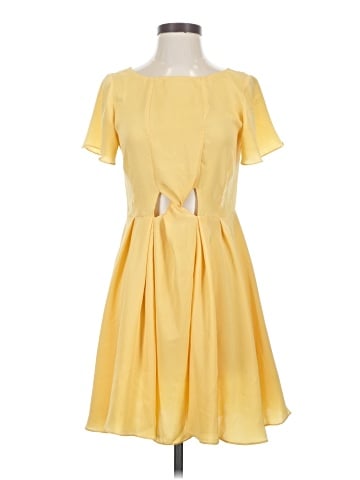 Samantha Pleet Casual Dress (view 1)