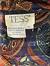 Tess 100% Polyester Paisley Brown Long Sleeve Blouse Size S - photo 7