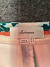 Elevenses 100% Rayon Print Green Shorts Size 0 - photo 3