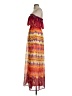 2b bebe 100% Polyester Tie-dye Orange Casual Dress Size S - photo 5