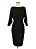 Shape FX Solid Black Cocktail Dress Size 6 - photo 2