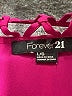 Forever 21 100% Polyester Solid Pink Cocktail Dress Size L - photo 7