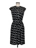 En Focus Studio Graphic Black Casual Dress Size 6 - photo 1