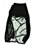 showpo 100% Polyester Black Casual Skirt Size 6 - photo 1