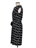 En Focus Studio Graphic Black Casual Dress Size 6 - photo 5