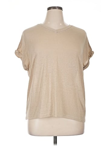 Hem & Thread Short Sleeve T-Shirt (view 1)