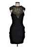 Bongo Black Cocktail Dress Size L - photo 1