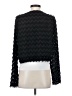 Pony 100% Polyester Black Cardigan Size S - photo 2
