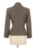 Ann Taylor 100% Wool Houndstooth Brown Wool Blazer Size 6 - photo 2