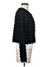 Pony 100% Polyester Black Cardigan Size S - photo 4