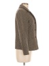Ann Taylor 100% Wool Houndstooth Brown Wool Blazer Size 6 - photo 4