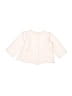 Kyle & Deena 100% Polyester Ivory Cardigan Size 6-9 mo - photo 1