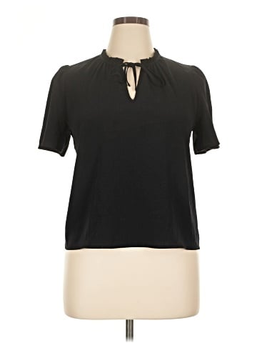 Nine West Short Sleeve Blouse (view 1)
