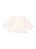 Kyle & Deena 100% Polyester Ivory Cardigan Size 6-9 mo - photo 2