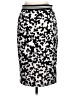 Bongo Animal Print Silver Formal Skirt Size L - photo 2