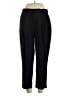 Halara 100% Polyester Solid Black Casual Pants Size L (petite) - photo 1