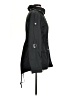 BCBGeneration 100% Polyester Black Raincoat Size S - photo 4