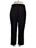 Halara 100% Polyester Solid Black Casual Pants Size L (petite) - photo 2