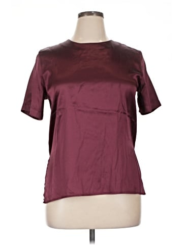 Impressions Short Sleeve Blouse (view 1)