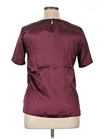 Impressions Short Sleeve Blouse (view 2)