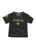 Franklin 100% Polyester Black Short Sleeve T-Shirt Size S (kids) - photo 1