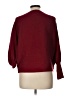 Cupio Burgundy Pullover Sweater Size L - photo 2