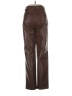 Babaton 100% Polyurethane Brown Casual Pants Size 00 - photo 2