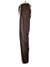 Babaton 100% Polyurethane Brown Casual Pants Size 00 - photo 5