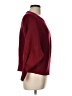 Cupio Burgundy Pullover Sweater Size L - photo 4