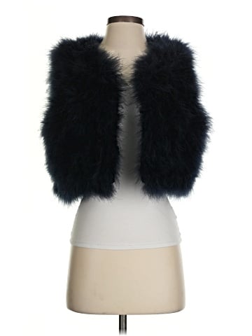 Worth New York Faux Fur Vest (view 1)