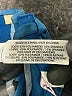 A.Che Blue Swimsuit Top Size M - photo 4