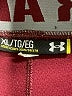 Under Armour Solid Burgundy Track Pants Size XL - photo 4