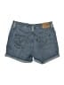Levi's Blue Denim Shorts Size 28 waist - photo 2