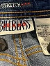 Bill Blass Solid Blue Jeans Size 10 - photo 7