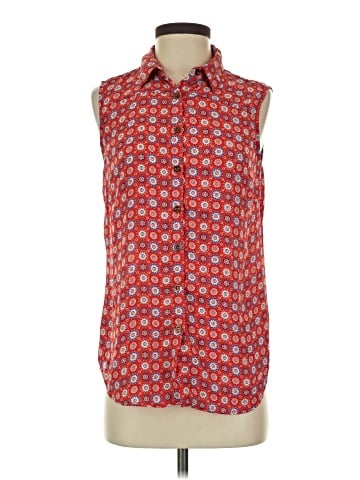 Zac & Rachel Sleeveless Button-Down Shirt (view 1)