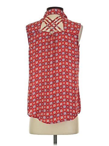 Zac & Rachel Sleeveless Button-Down Shirt (view 2)