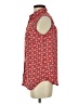 Zac & Rachel Red Sleeveless Button-Down Shirt Size S - photo 5