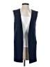 White House Black Market Blue Vest Size 2 - photo 1