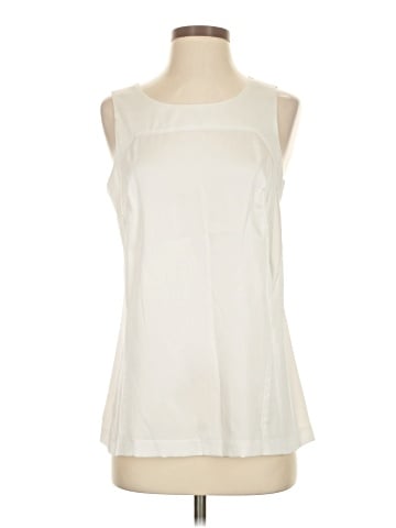 Ann Taylor Sleeveless Blouse (view 1)